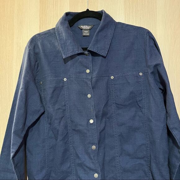 Woolrich Pendulum Button Down Top - Picture 5 of 6